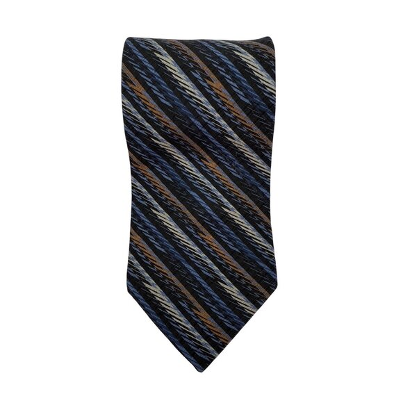 Paul Fredrick Kenneth Leonard Jerry Garcia Silk Geometric Pattern Ties Lot - Picture 7 of 12